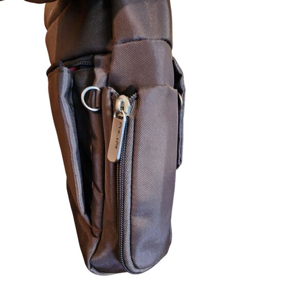 Travelon Anti-Theft Crossbody Bag For Women With RFID Blocking & Locking Compart - Picture 7 of 9